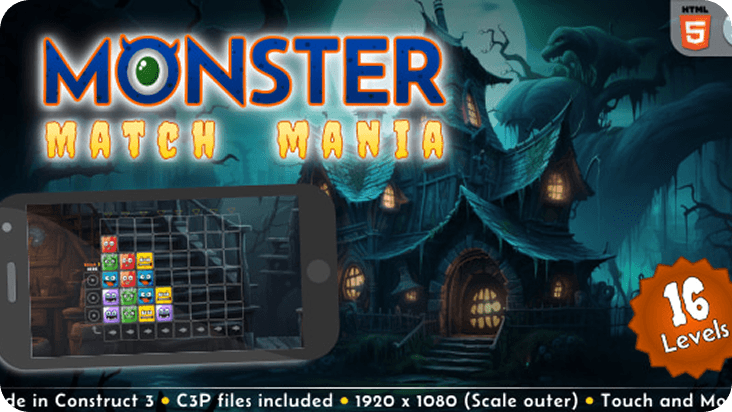 Monster Match Mania
